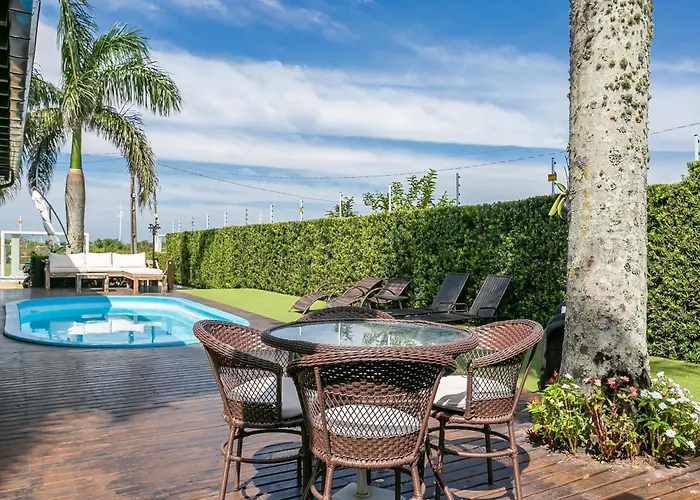 Rj Residencial Beira Mar Deliciosa Casa Frente Mar Na Pinheira Com Piscina
