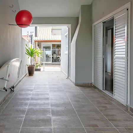 Rj Residencial Beira Mar Deliciosa Casa Frente Mar Na Pinheira Com Piscina Villa Exterior photo